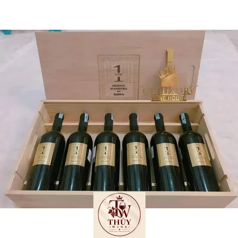 Vang ý UNO 1 PRIMITIVO DI MANDURIA RISERVA