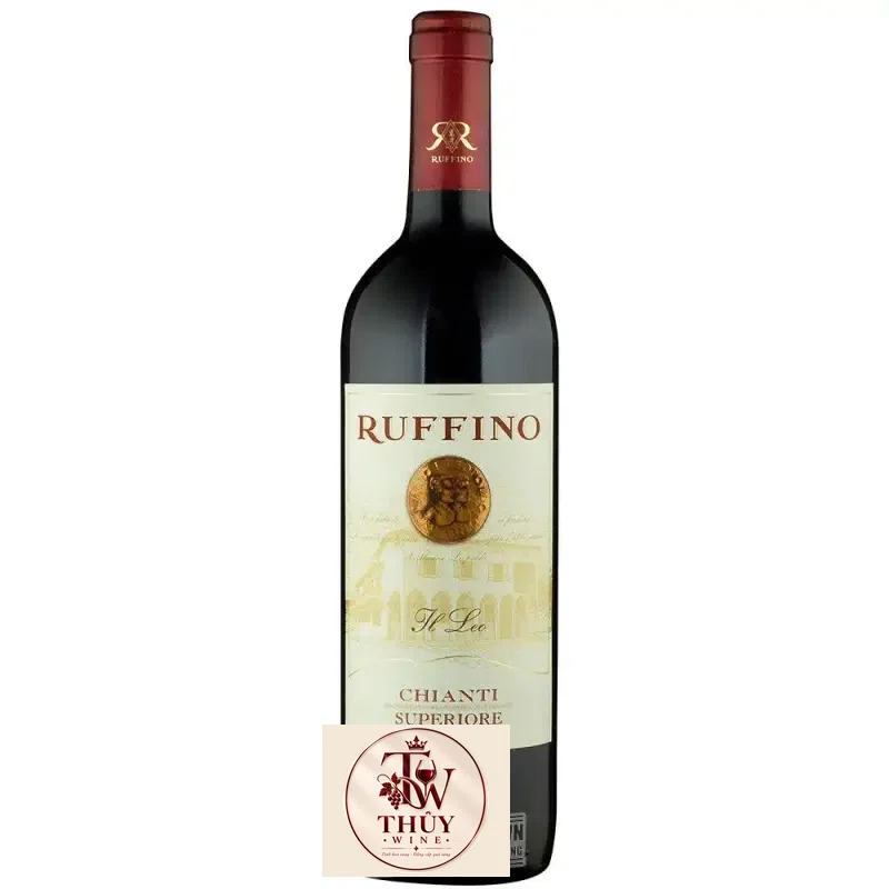 Vang Ý Ruffino Il Leo Chianti Superiore DOCG Cao Cấp