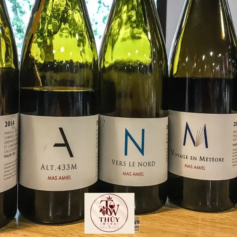 Mua vang phap legende mas amiel giá rẻ tại Sài Gòn