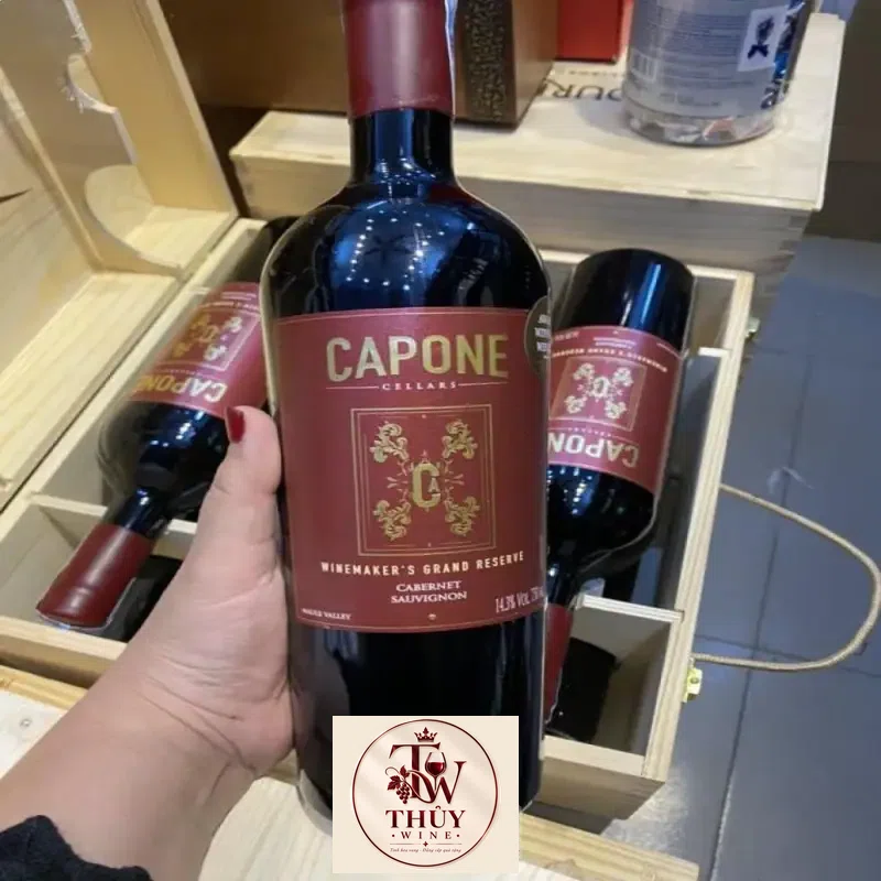 Vang Chile Capone Cabernet Sauvignon