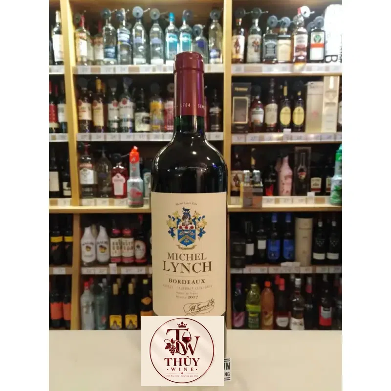 Vang Pháp Michel Lynch Merlot-Cabernet Sauvignon Bordeaux uống ngon