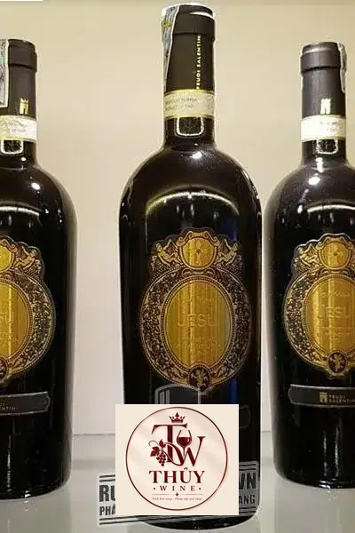 Vang Ý JESU PRIMITIVO DI MANDURIA 18,5 VOL