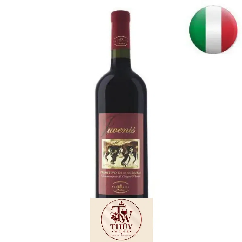 Vang Ý Juvenis Primitivo di Manduria DOP