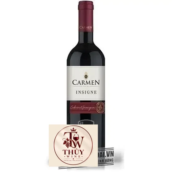 Vang Chile CARMEN INSIGNE CABERNET SAUVIGNON