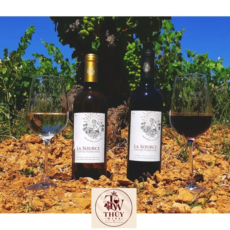 Mua vang phap la source chateau vignelaure ở đâu giá rẻ nhất
