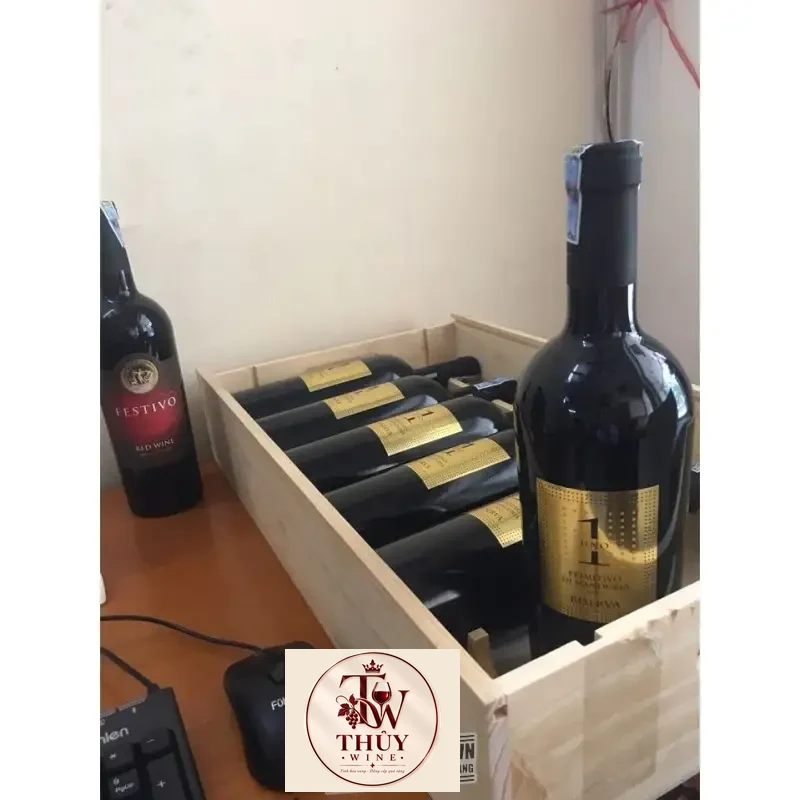 Vang ý UNO 1 PRIMITIVO DI MANDURIA RISERVA