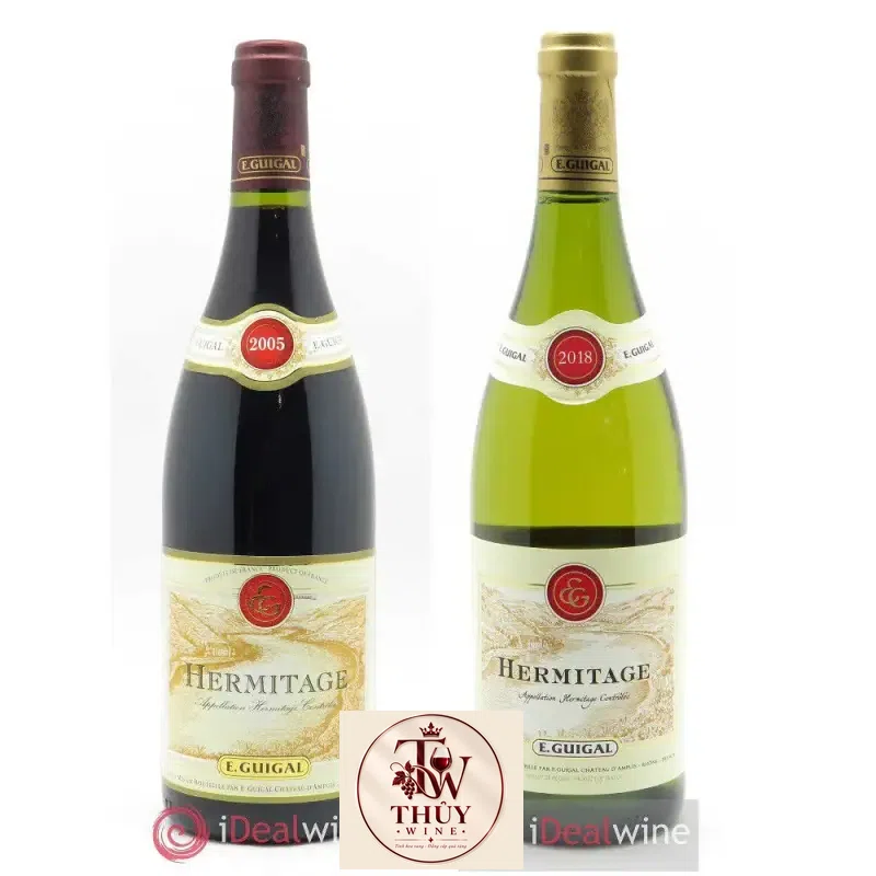 Vang Pháp Hermitage Guigal