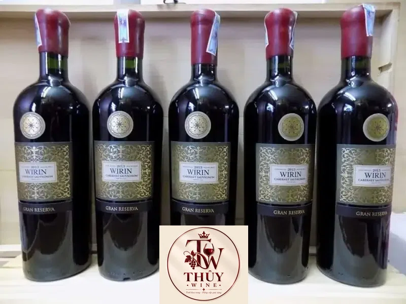 Vang Chile WIRIN GRAN RESERVA Cabernet Sauvignon