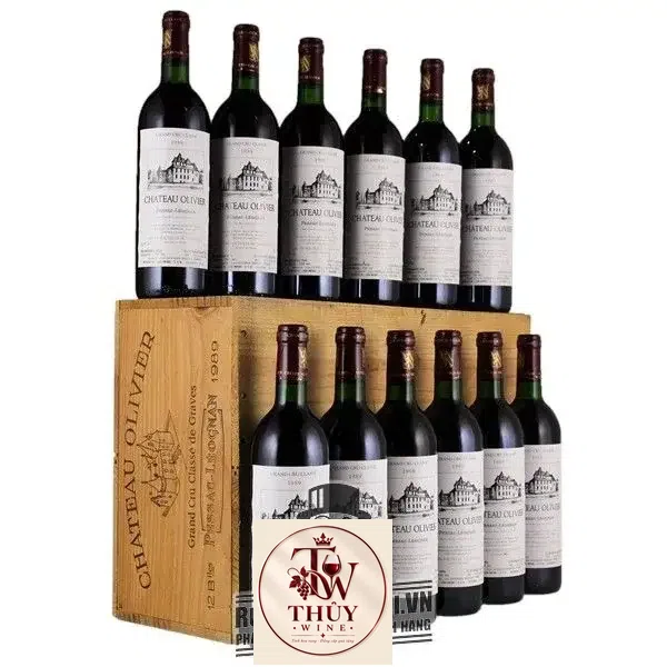 Vang Pháp CHATEAU OLIVIER Grand Cru Classe