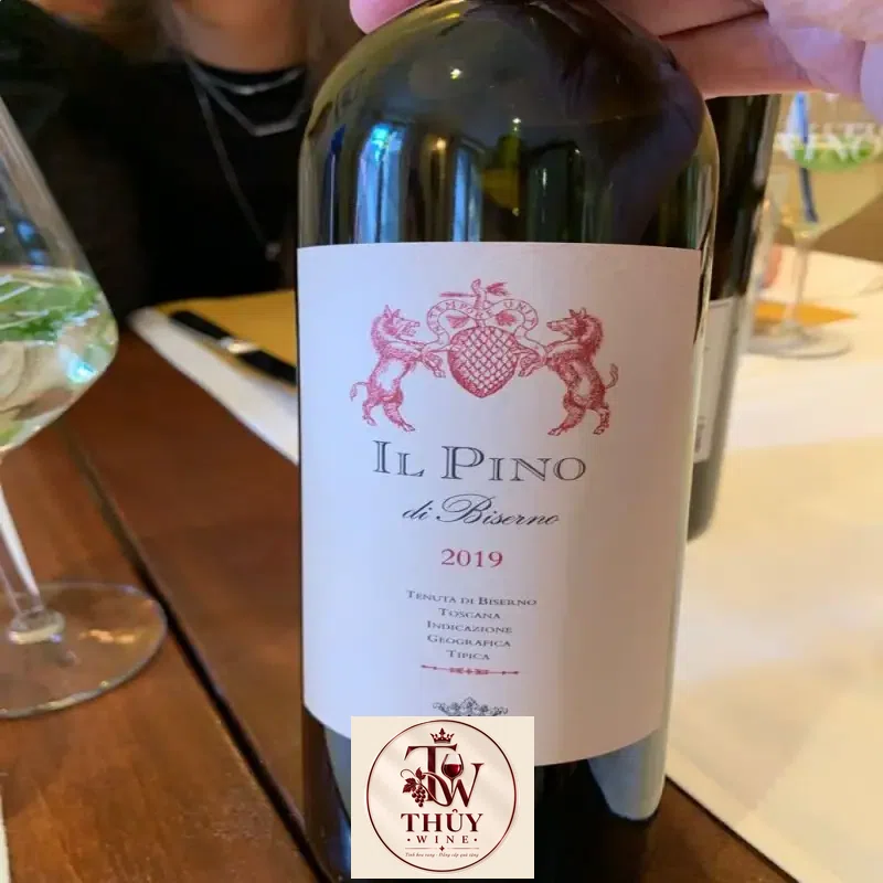 Rượu vang IL Pino Di Biserno