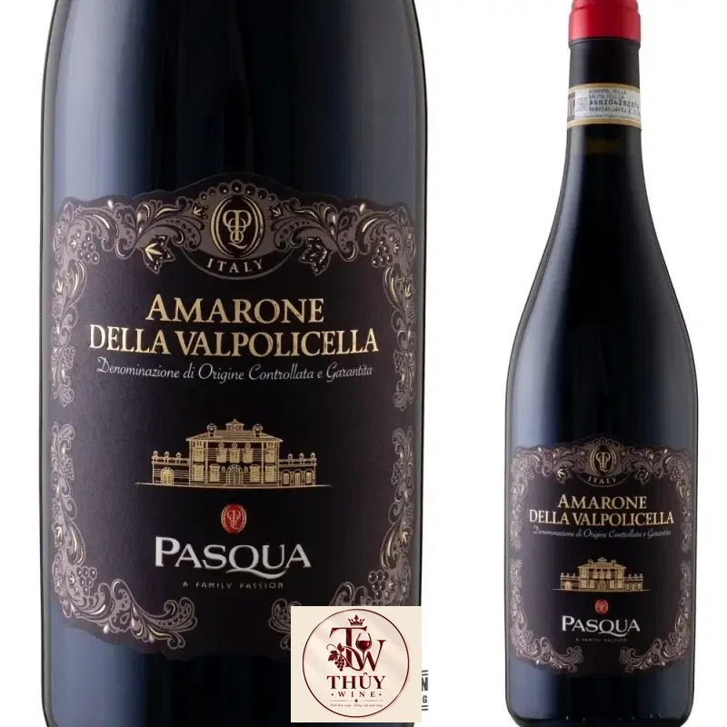 Vang Ý Amarone Della Valpolicella Pasqua Thượng hạng