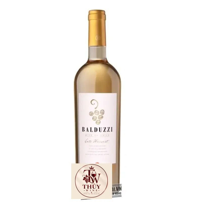 Vang ngọt Chile Balduzzi Late Harvest