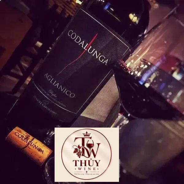 Vang Ý CODALUNGA AGLIANICO