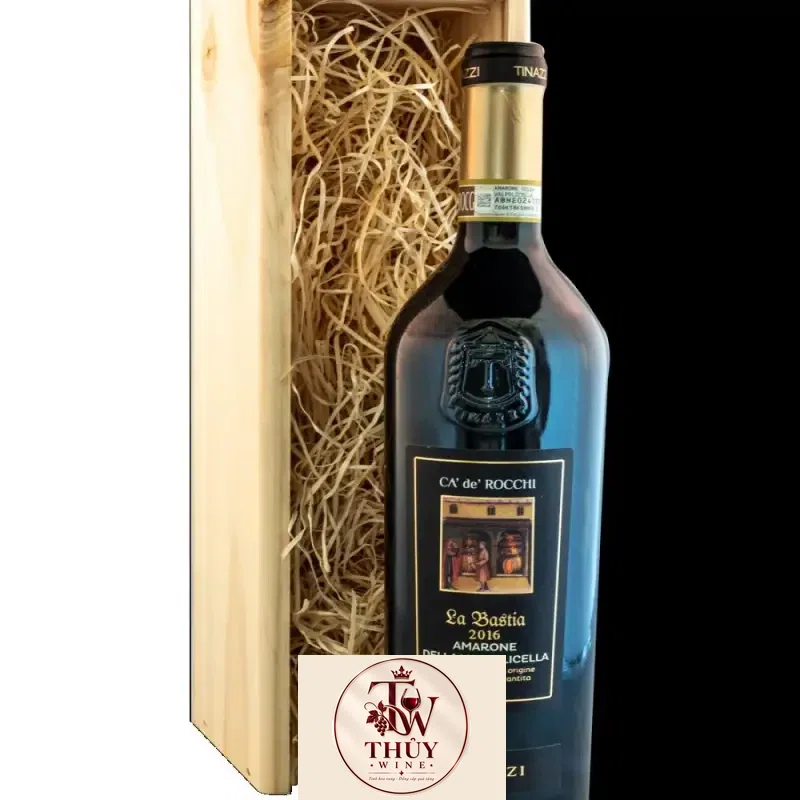 Giá vang y la bastia amarone della valpolicella dop ca de rocchi