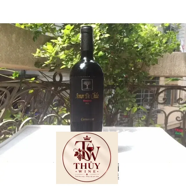 Vang Chile AMOR DE CHILE Reserva Carmenere