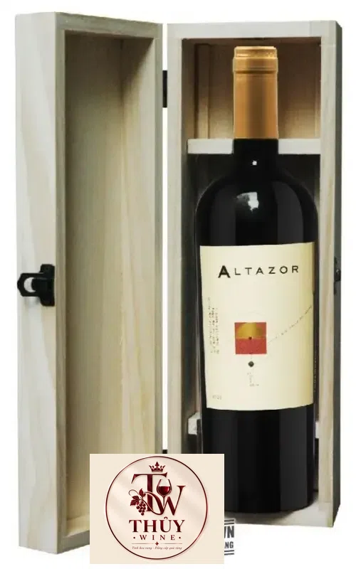 Vang Chile Altazor Cabernet Sauvignon (hộp gỗ)