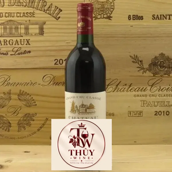 Vang Pháp CHATEAU YON FIGEAC GRAND CRU CLASSE