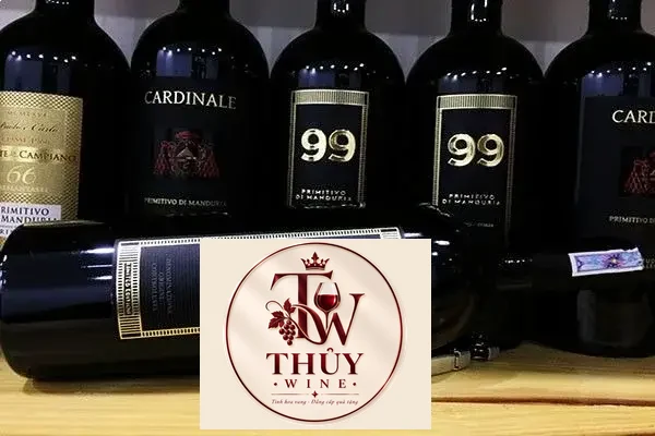 Vang Ý 99 Primitivo Del Salento