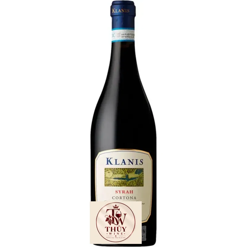 Vang Ý Klanis Syrah Cortona