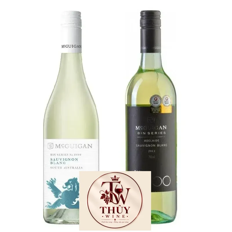 Rượu vang Bin 8000 McGuigan Sauvignon Blanc Chiết khấu cao