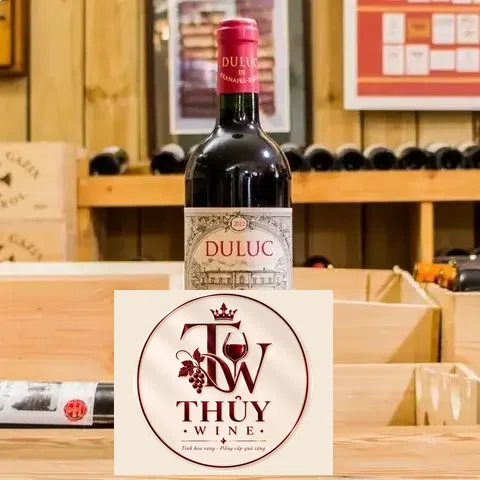 Vang Pháp Duluc de Branaire Ducru Saint Julien