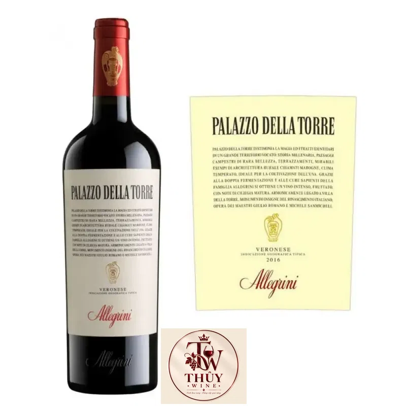 Mua ruou vang y y allegrini palazzo della torre giá rẻ tại Sài Gòn