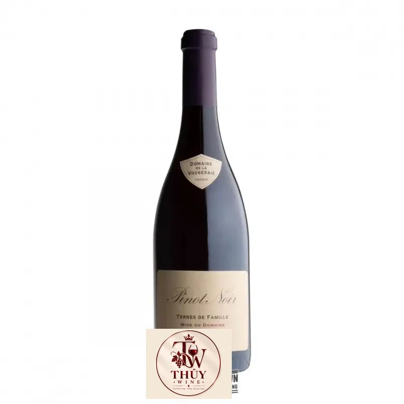 Vang Pháp Pinot noir Domaine de la vougeraie cao cấp