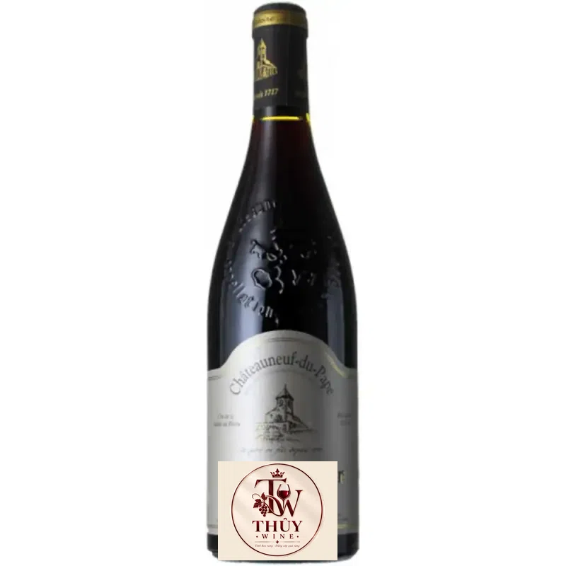 Vang Pháp Vieux Clocher Chateauneuf du Pape thượng hạng