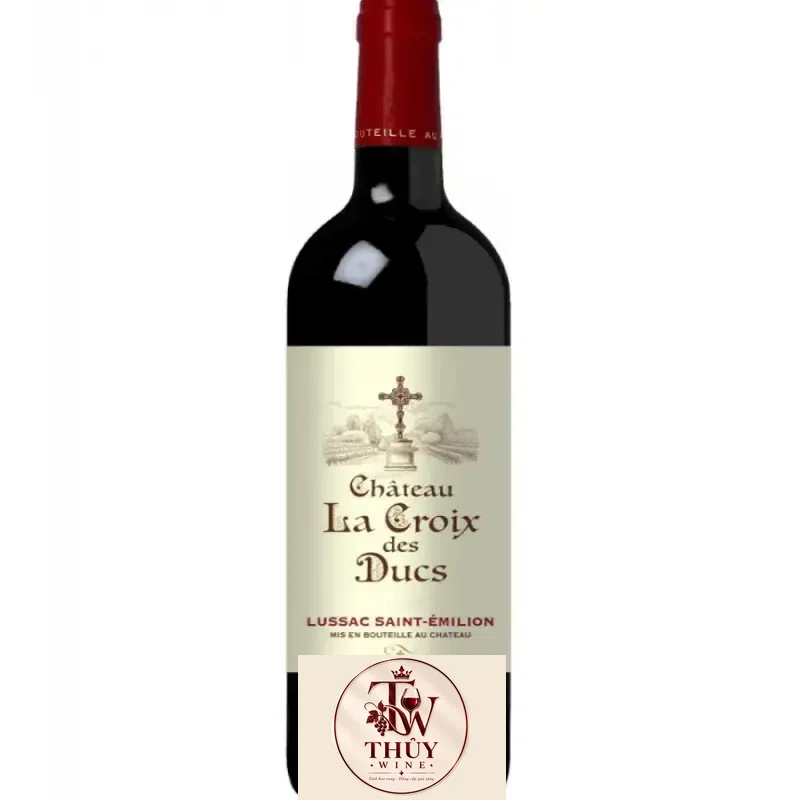 Vang Pháp Chateau La Croix des Ducs