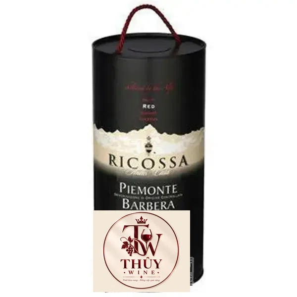 Vang Bịch Ý RICOSSA PIEMONTE BARBERA 3L