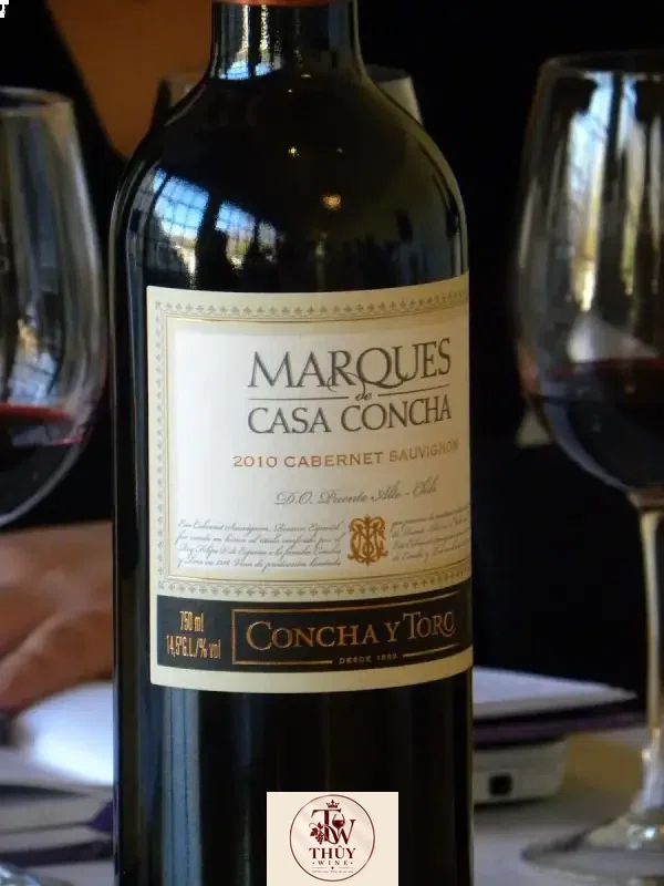 Vang chile CONCHA Y TORO MARQUES CASA CONCHA Cabernet Sauvignon