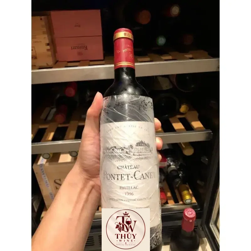 Vang Pháp Chateau Pontet Canet 5th Grand Cru Classe Pauillac