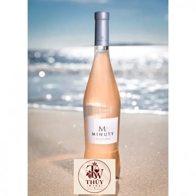 Mua vang phap m minuty rose cotes de provence chinh hang giá rẻ tại Hà Nội