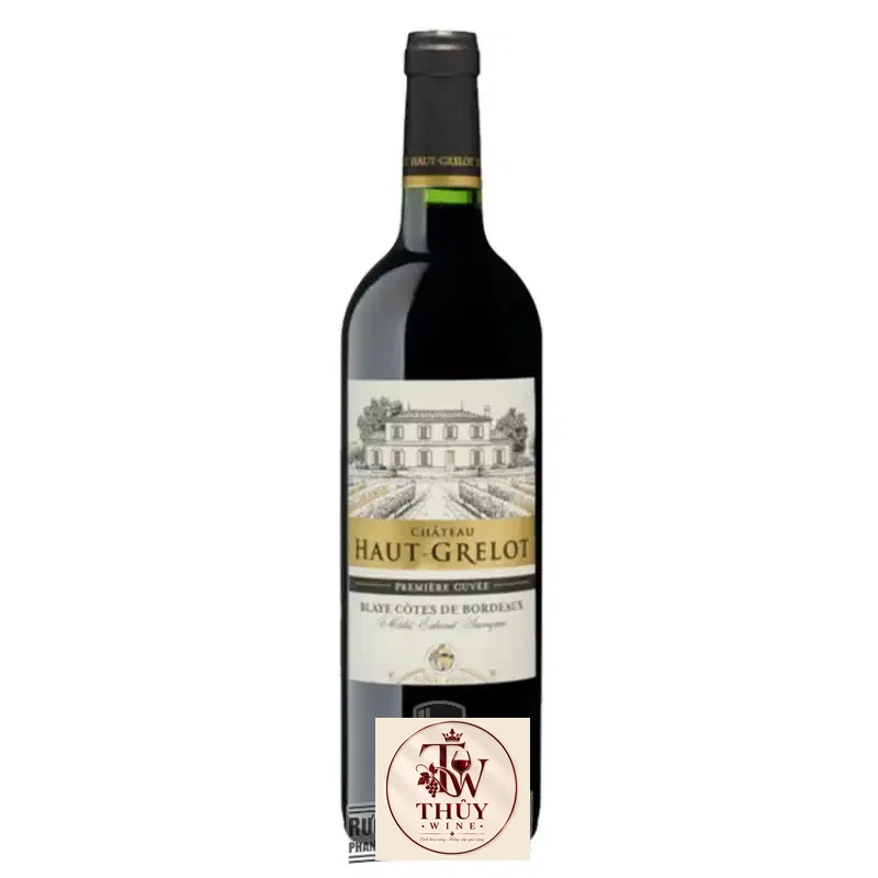 Vang Pháp Chateau Haut-Grelot uống ngon