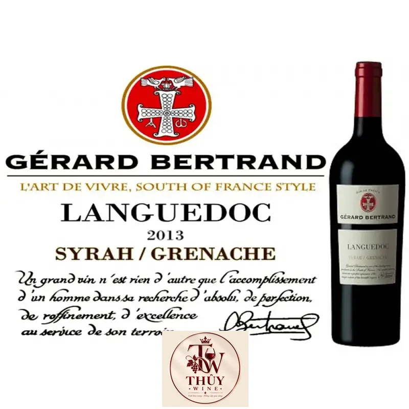 Địa chỉ bán vang phap gerard bertrand terroir minervois giá rẻ tại Hà Nội