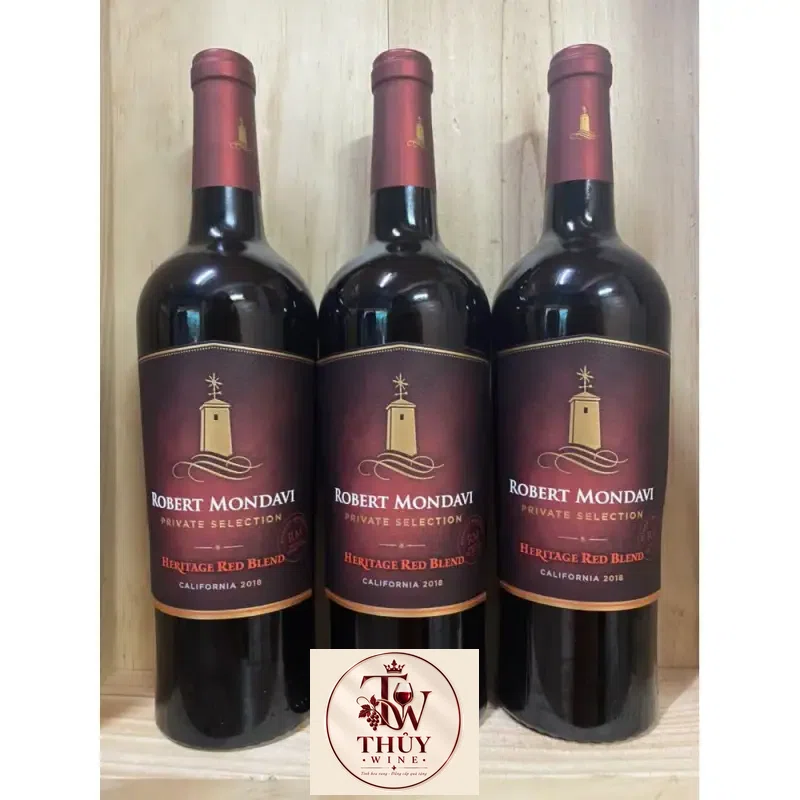 Địa chỉ mua vang my robert mondavi heritage red blend cao cap giá rẻ nhất