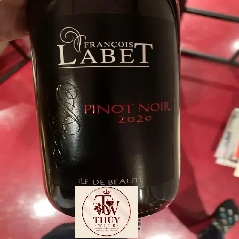 Mua vang phap francois labet pinot noir giá rẻ tại Sài Gòn