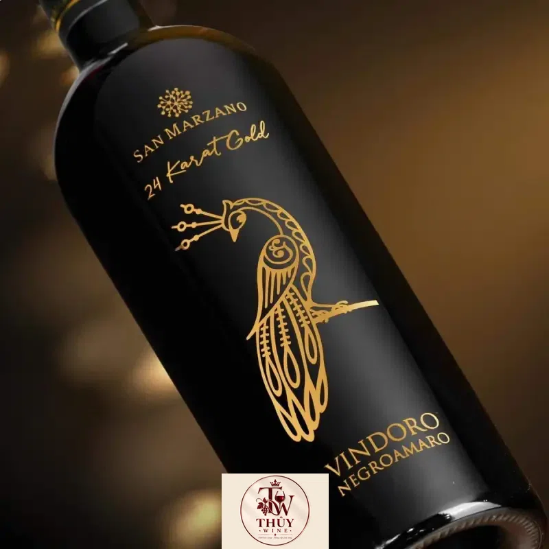 Giá vang y vindoro karat gold negroamaro dang cap