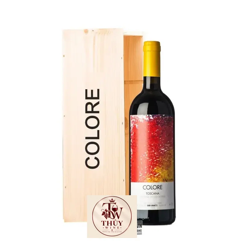 Giá ruou vang bibi graetz colore toscana igt hao hang