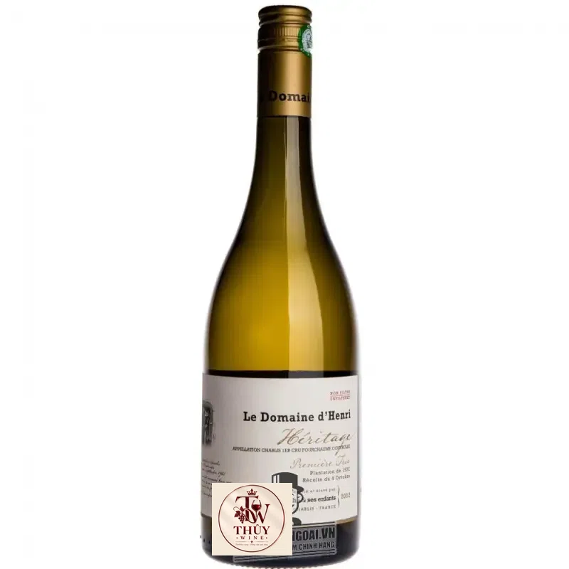 Vang Pháp Le Domaine dHenri Fourchaume Thượng hạng