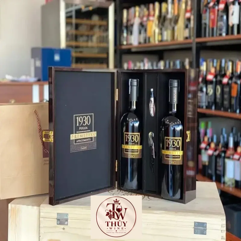 Mua vang y old wine appassimento primitivo giá rẻ tại Sài Gòn