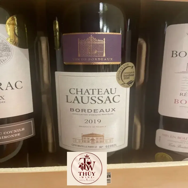 Địa chỉ mua vang phap chateau laussac bordeaux re dep giá rẻ nhất