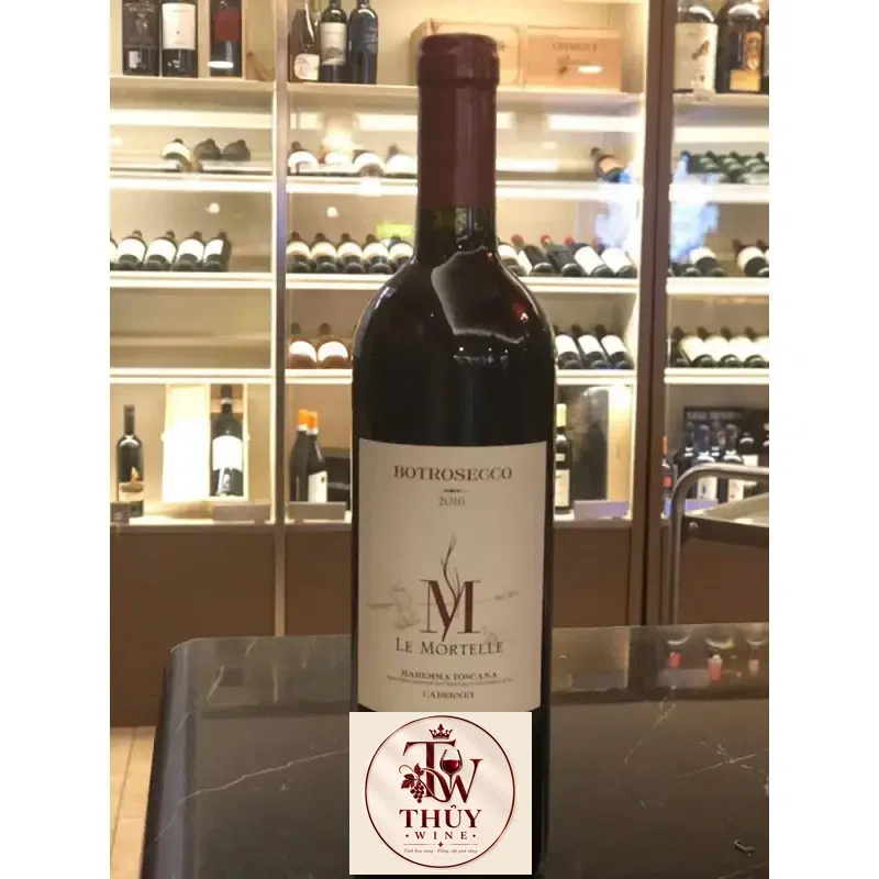 Địa chỉ bán vang y m botrosecco le mortelle maremma cabernet toscana doc giá rẻ tại Sài Gòn