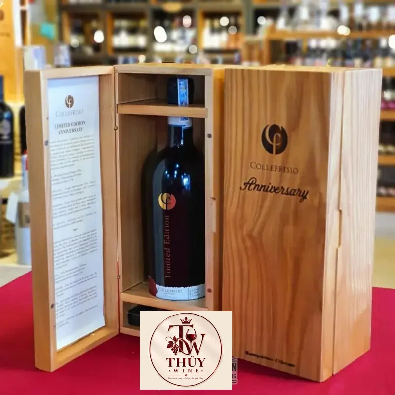 Địa chỉ bán vang y collefrisio limited edition anniversary cao cap giá rẻ tại Sài Gòn