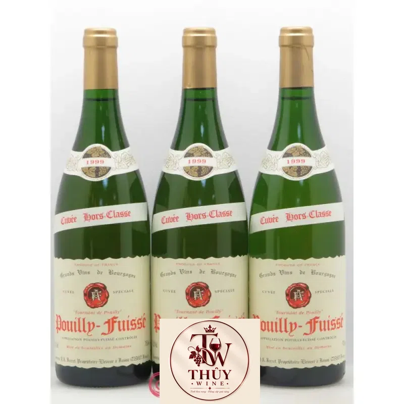 Địa chỉ mua vang phap pouilly fuisse tournant de pouilly domaine ja ferret giá rẻ nhất
