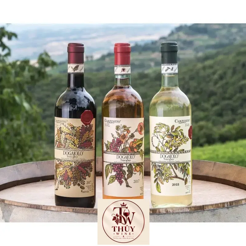 Mua ruou vang carpineto dogajolo chardonnay – grechetto giá rẻ tại Hà Nội