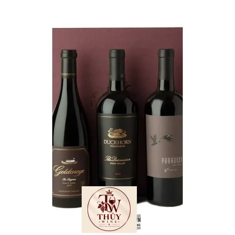 Vang Mỹ Duckhorn Vineyards The Discussion Napa Valley