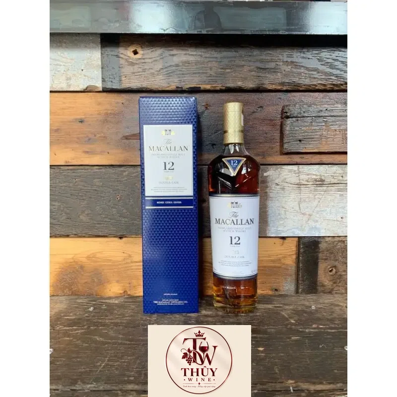 ruou macallan double cask giá bao nhiêu