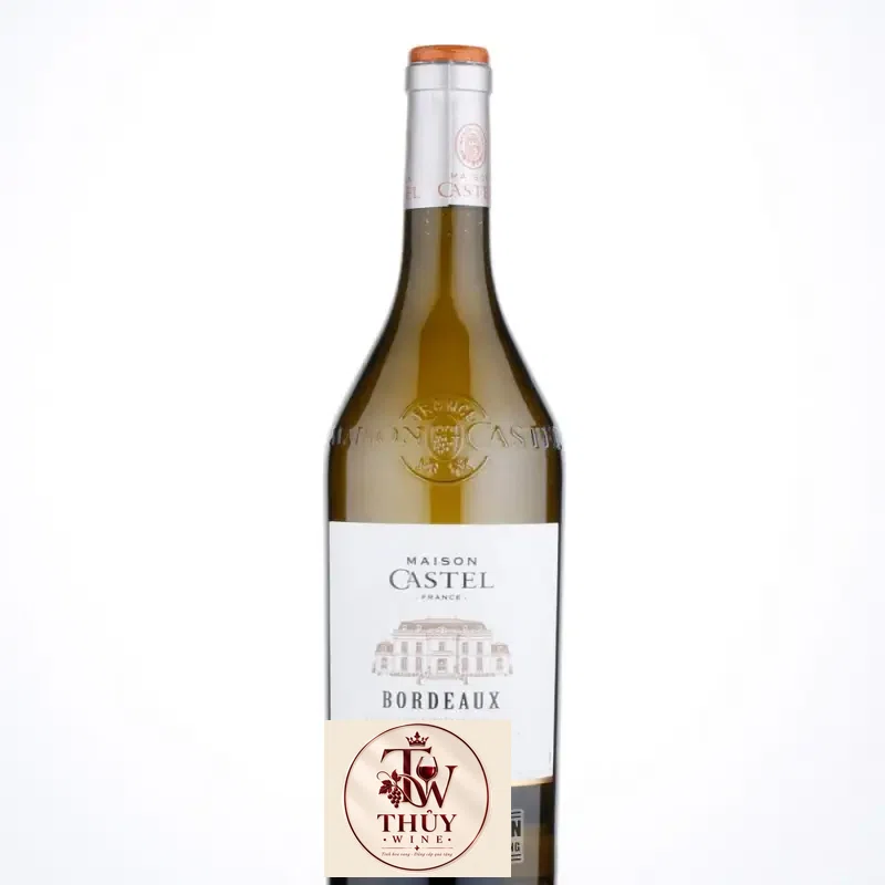 Địa chỉ bán vang phap maison castel bordeaux sauvignon blanc giá rẻ tại Sài Gòn