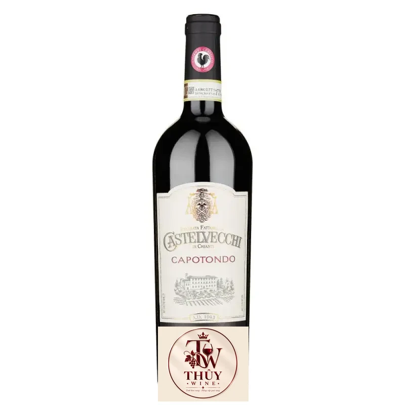 Vang Ý Castelvecchi Madonnino Chianti Classico Gran Selezione